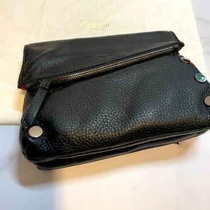 HAMMITT Dillon small black leather crossbody (retired style)